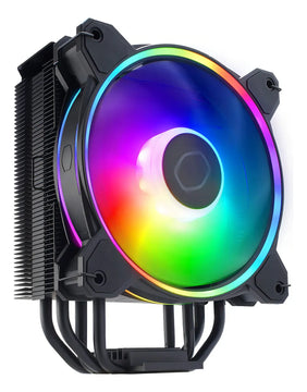 Cooler Cpu Cooler Master Hyper 212 Halo Negro 1700 Am5 P Led Argb