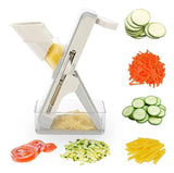 Picador Cortador Julianas Verduras Alimentos Ayudante Cocina