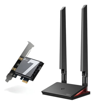 Adaptador Wifi 7 Pcie Be9300 + Bt 5.4 Tp-link Archer Tbe550e