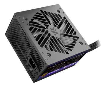 Fuente De Poder Certificada Xyz Volt 850w 80+ Bronce | Cables Reforzados | Low Noise | Proteccion Integrada | 80% De Eficiencia Energetica