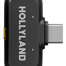 Micrófonos Inalámbricos Hollyland Lark A1 Mini Duo Negro