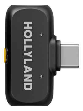 Micrófonos Inalámbricos Hollyland Lark A1 Mini Duo Negro