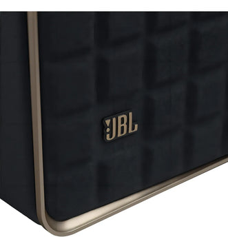 Parlante JBL Authentics 500 JBLAUTH500BLKAM portátil con bluetooth y wifi negra