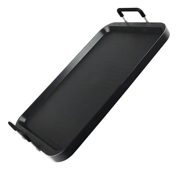 Sartén Plancha Antiadherente 17 X 10.5 Para Gas Y Vidrio