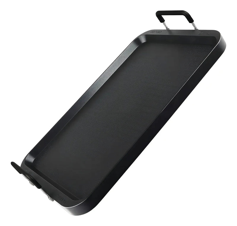 Sartén Plancha Antiadherente 17 X 10.5 Para Gas Y Vidrio