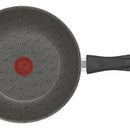 Wok Imusa 24cm Antiadherente Talent Color Gris
