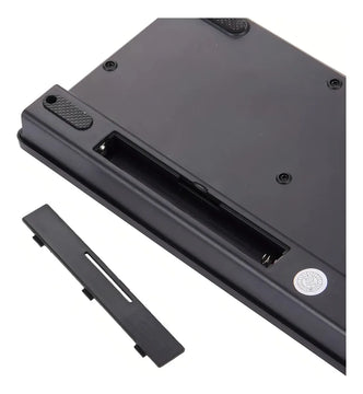 Combo Teclado Numérico Y Mouse Óptico K-06 Inalámbrico Usb Teclado Negro