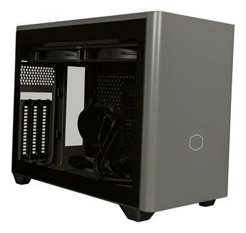 Cooler Master Nr200p Max Sff Funda Mini-itx Con Factor De Color Negro
