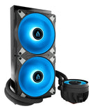 Enfriamiento Liquido Arctic Liquid Freezer Iii 280 A-rgb Bk Led Rgb