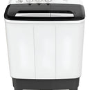 Lavadora Doble Tina 7kg-5kg Centrifugado Blanca Midea Blanco