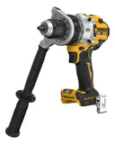 Taladro Percutor Inalambrico De 1/2 Bl Dewalt Dcd1007b Color Amarillo