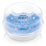 Esterilizador Avent Vapor Microondas Scf282/02 C/accesorios