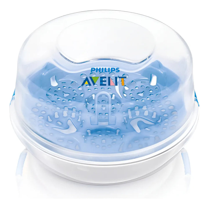 Esterilizador Avent Vapor Microondas Scf282/02 C/accesorios