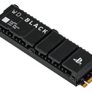 Ssd Wd_black Sn850p, 4tb, Pcie Gen4, M.2 2280, C/ Disipador Color Negro