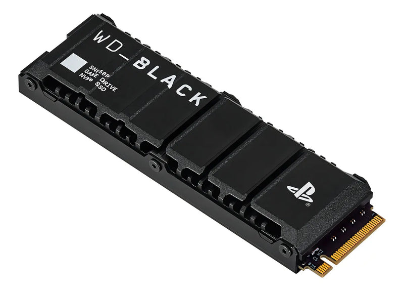 Ssd Wd_black Sn850p, 4tb, Pcie Gen4, M.2 2280, C/ Disipador Color Negro