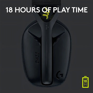 Audífonos Gamer Inalámbricos Logitech G435 Negro