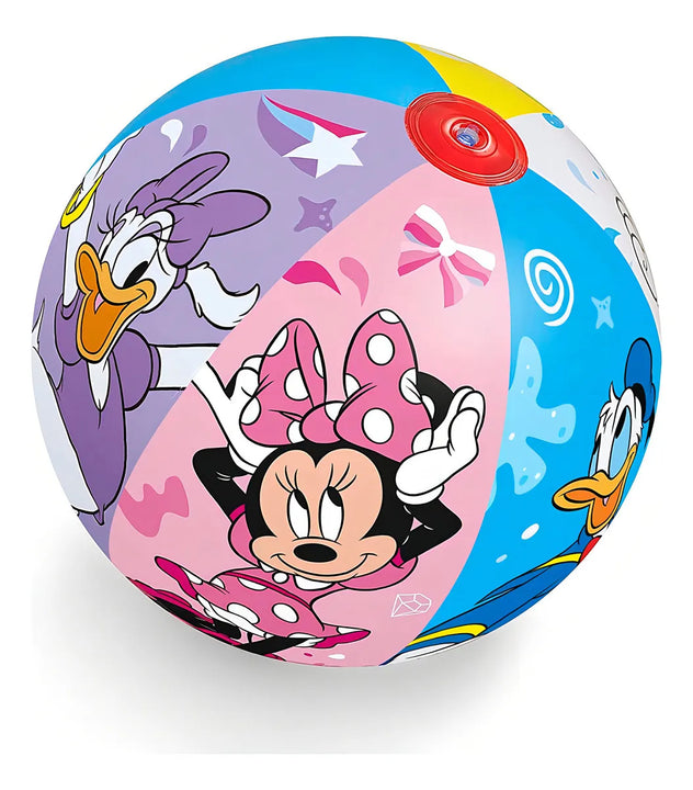 Pelota De Playa Inflable Mickey Mouse Multicolor Bestway