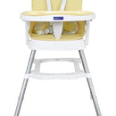 Silla Comedor Bebe 3 En 1 Lyra Happy Baby Color Beige Beige