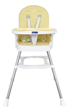 Silla Comedor Bebe 3 En 1 Lyra Happy Baby Color Beige Beige