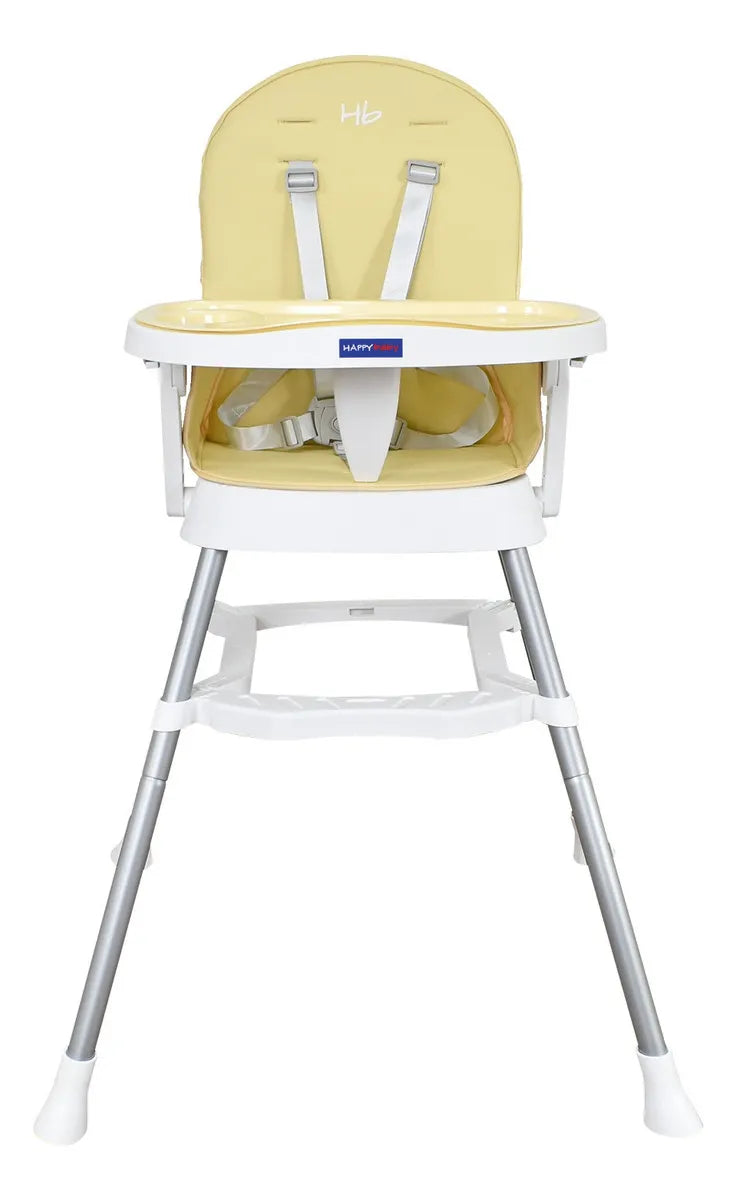 Silla Comedor Bebe 3 En 1 Lyra Happy Baby Color Beige Beige