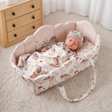 Babeside Juego De 3 Piezas De Moises Para Muneca Con Ropa De