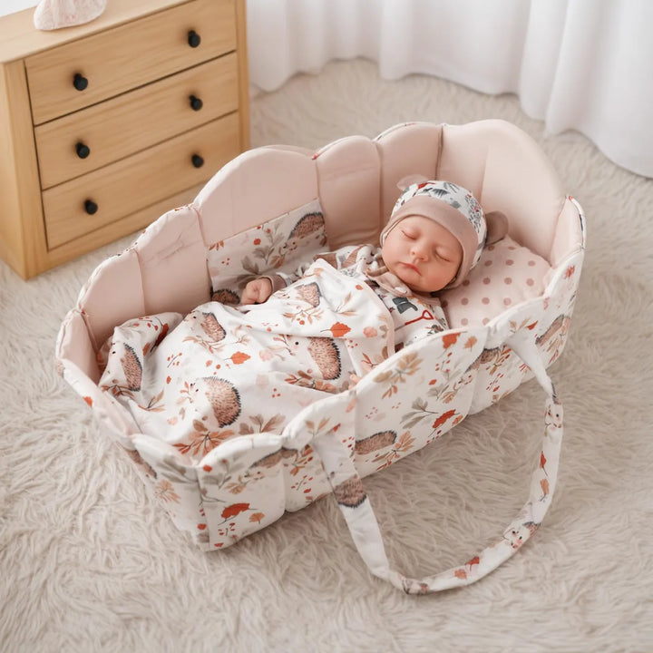 Babeside Juego De 3 Piezas De Moises Para Muneca Con Ropa De