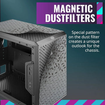 Cooler Master Masterbox Q300l Micro-atx Tower