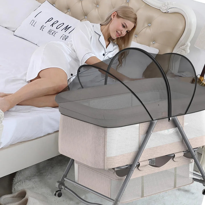 Duomi - Mosquitera Para Cuna, Funda Para Moises, Red Para Cu