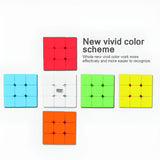 Cubo mágico profesional 3x3x3 Qiyi Warrior S sin pegatinas