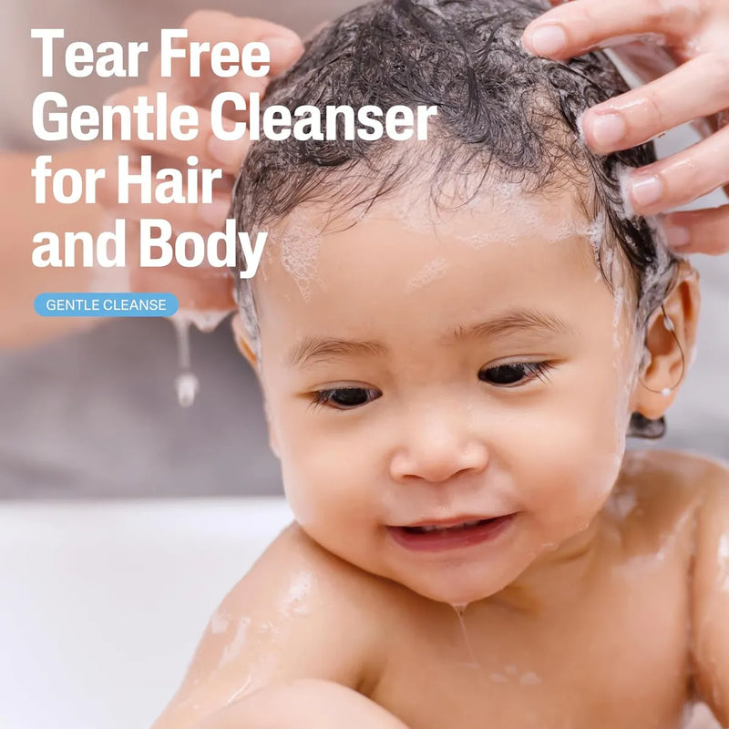Shampoo Y Crema Cetaphil Baby Limpieza E Hidratacion