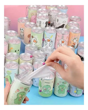 Pañitos Humedos X6 Lata Kawaii