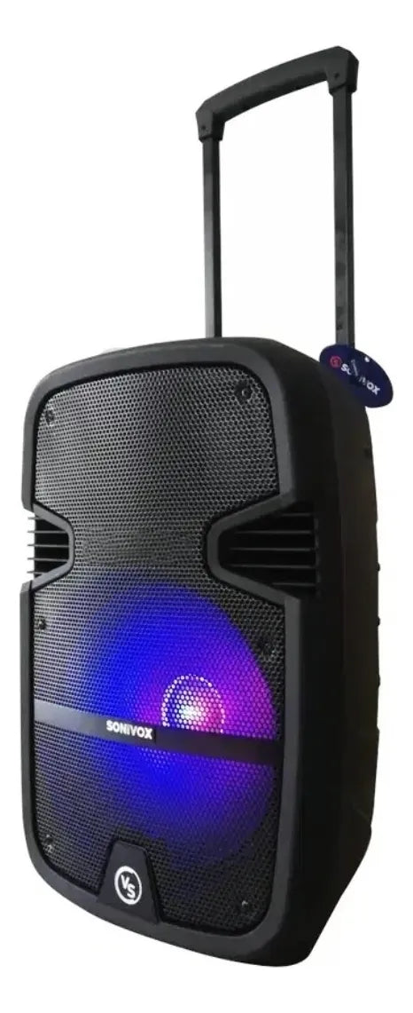 Parlante Sonivox 12 Pulgadas Con Tripode