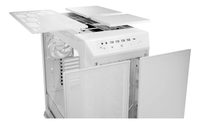 Be Quiet! Dark Base Pro 901 Caja Atx Mid Tower Blanco