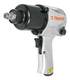 Llave Neumática De Impacto Industrial 1/2 , Truper Color Gris
