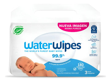 Toallas Húmedas Waterwipes X 180 Unidades