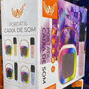 Altavoz Bluetooth de karaoke musical de 5 vatios con micrófono