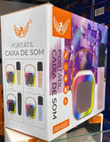 Altavoz Bluetooth de karaoke musical de 5 vatios con micrófono