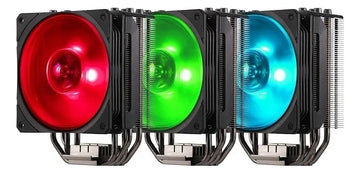 Cooler Cpu Cooler Master Hyper 212 Rgb Black Amd Intel