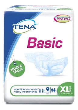 Pañal Tena Basic Talla Xl - Unidad A $396