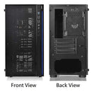 Caja Pc Thermaltake Versa H18 Microatx Negra Vidrio Templado