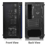 Caja Pc Thermaltake Versa H18 Microatx Negra Vidrio Templado