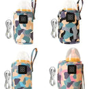 Calentador De Biberones Tetero Funda Bolsa Portátil Usb Disponibilidad Variado