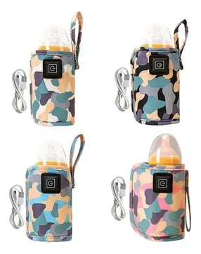 Calentador De Biberones Tetero Funda Bolsa Portátil Usb Disponibilidad Variado