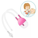 Aspirador Nasal O Saca Mocos Para Bebe Rosado