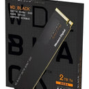 Ssd Interno Western Digital Wd Black Sn770 Nvme 2tb /vc Color Negro