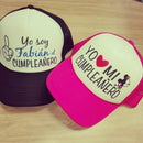 X18 Gorras De Malla Personalizada Publicitaria Negro Ajustable