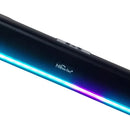 Barra Sonido Rgb Bluetooth Recargable Radio Fm Puerto Usb Tf