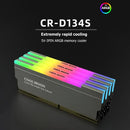 Disipador De Calor Para Ram Con Rgb 5v 3 Pines Ram Cooler