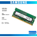 Memoria RAM color verde 8GB 1x8GB Samsung M471A1K43DB1-CWE