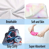 Kaylz Toallas Para Nios Con Capucha, Poncho De Microfibra Pa